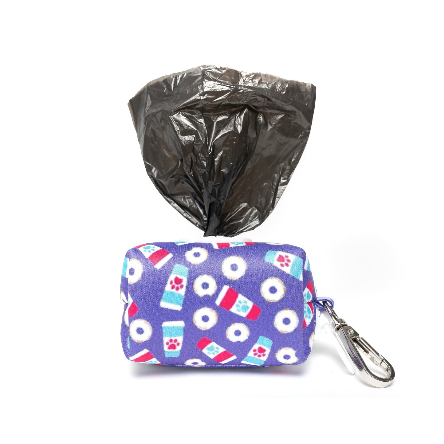 COFFEE & DONUTS LEASH BAG