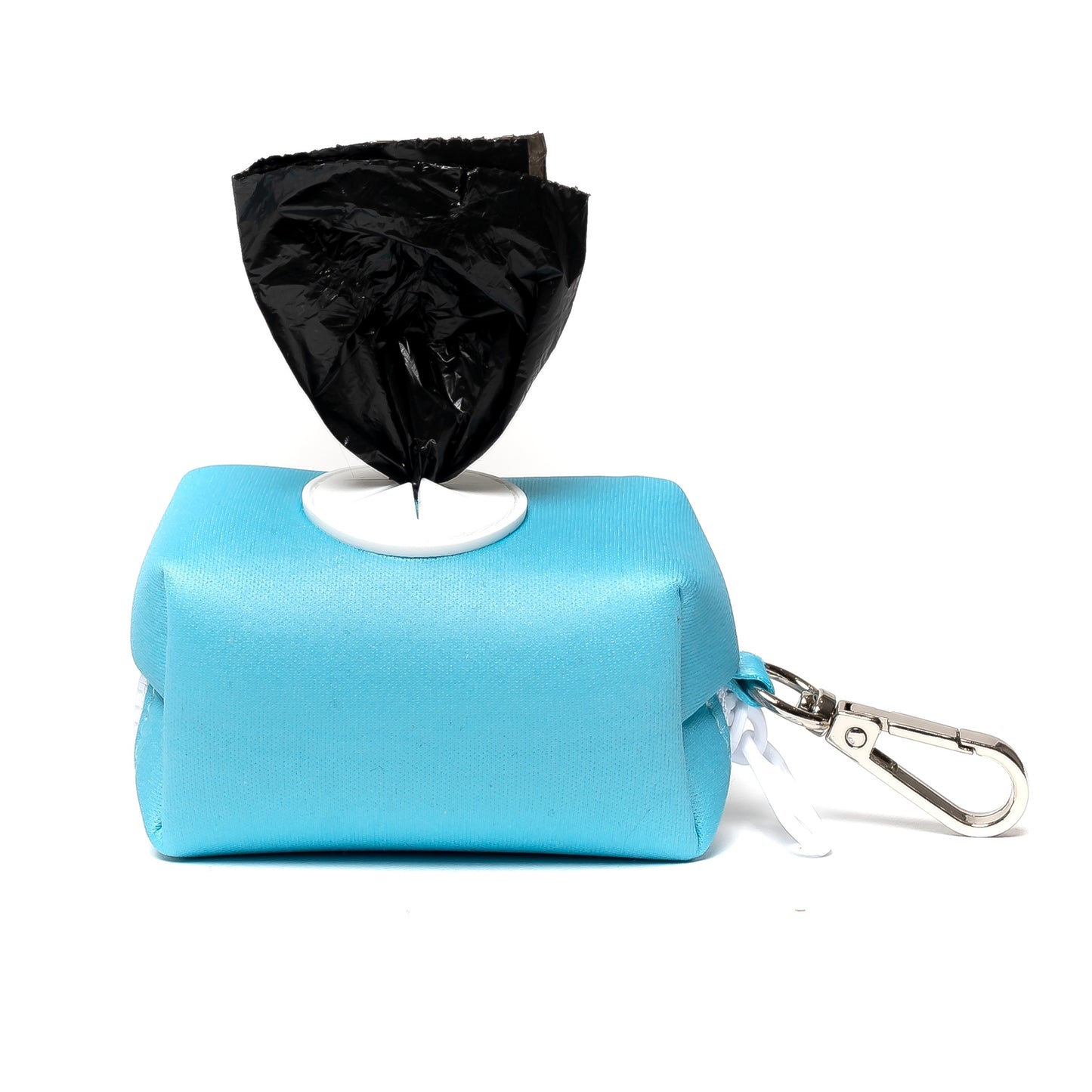 SIGNATURE TEAL LEASH BAG