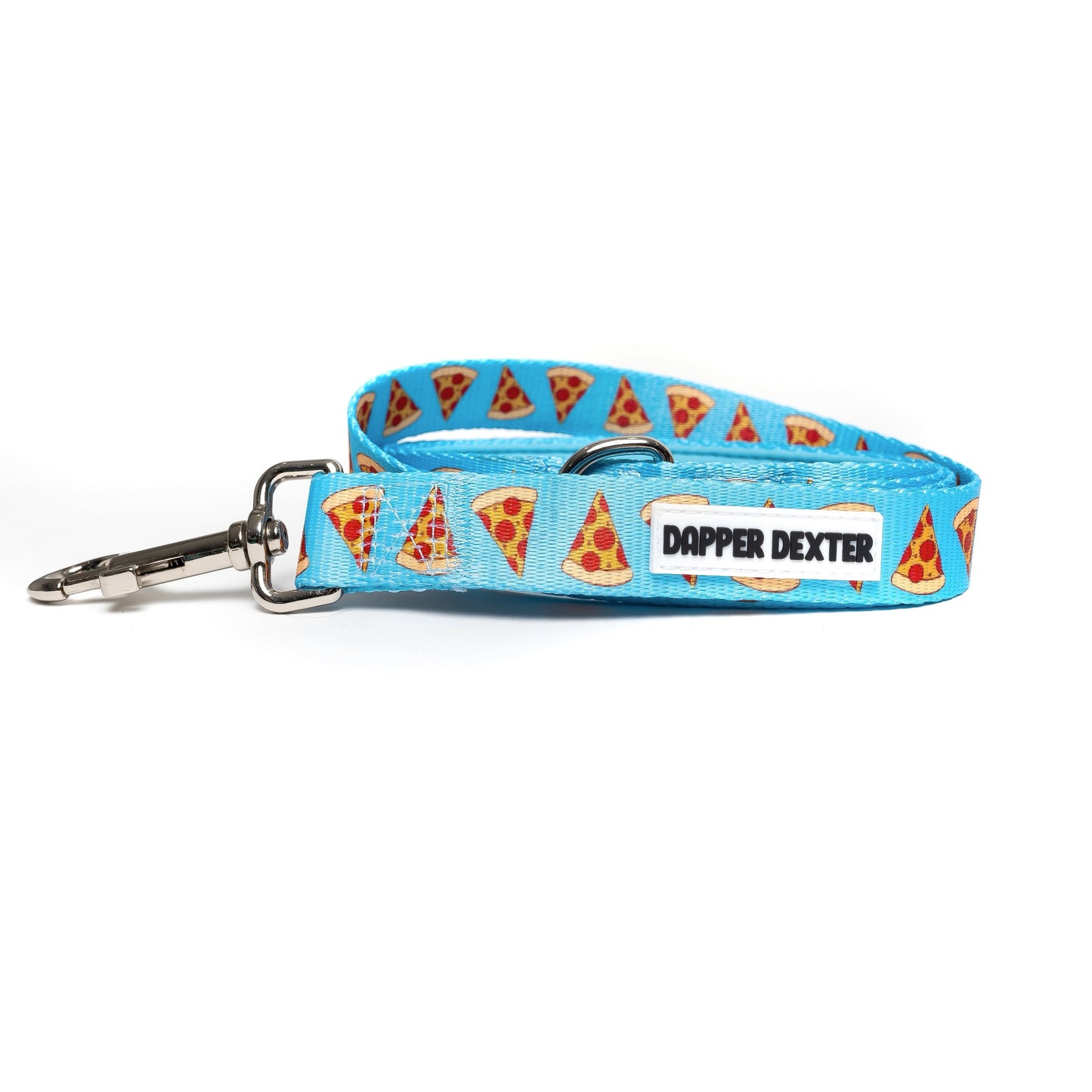 PIZZA MY HEART DOG LEASH