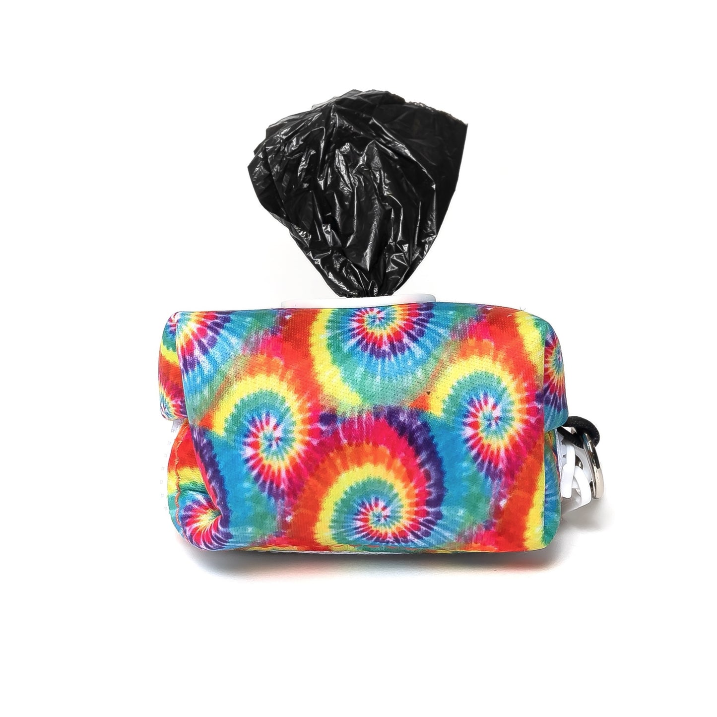 RAINBOW TIE DYE LEASH BAG