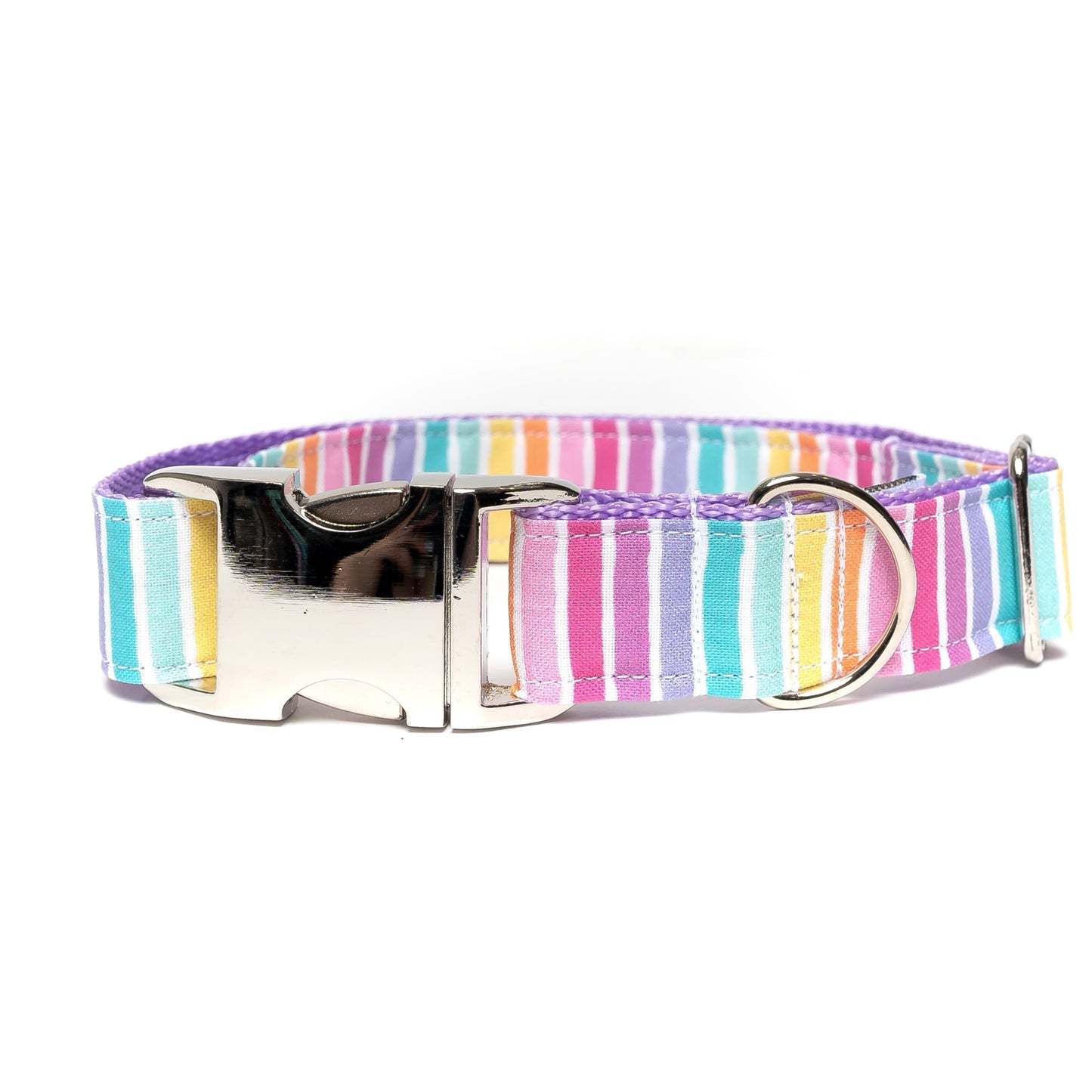 SUMMER STRIPES - DOG COLLAR