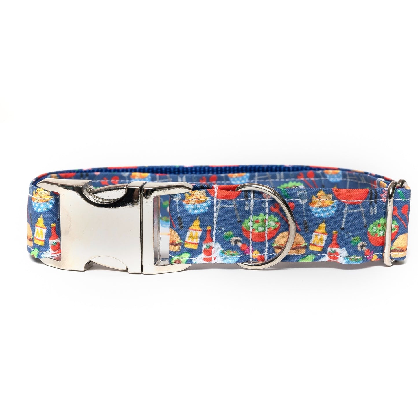 BACKYARD BBQ- DOG COLLAR