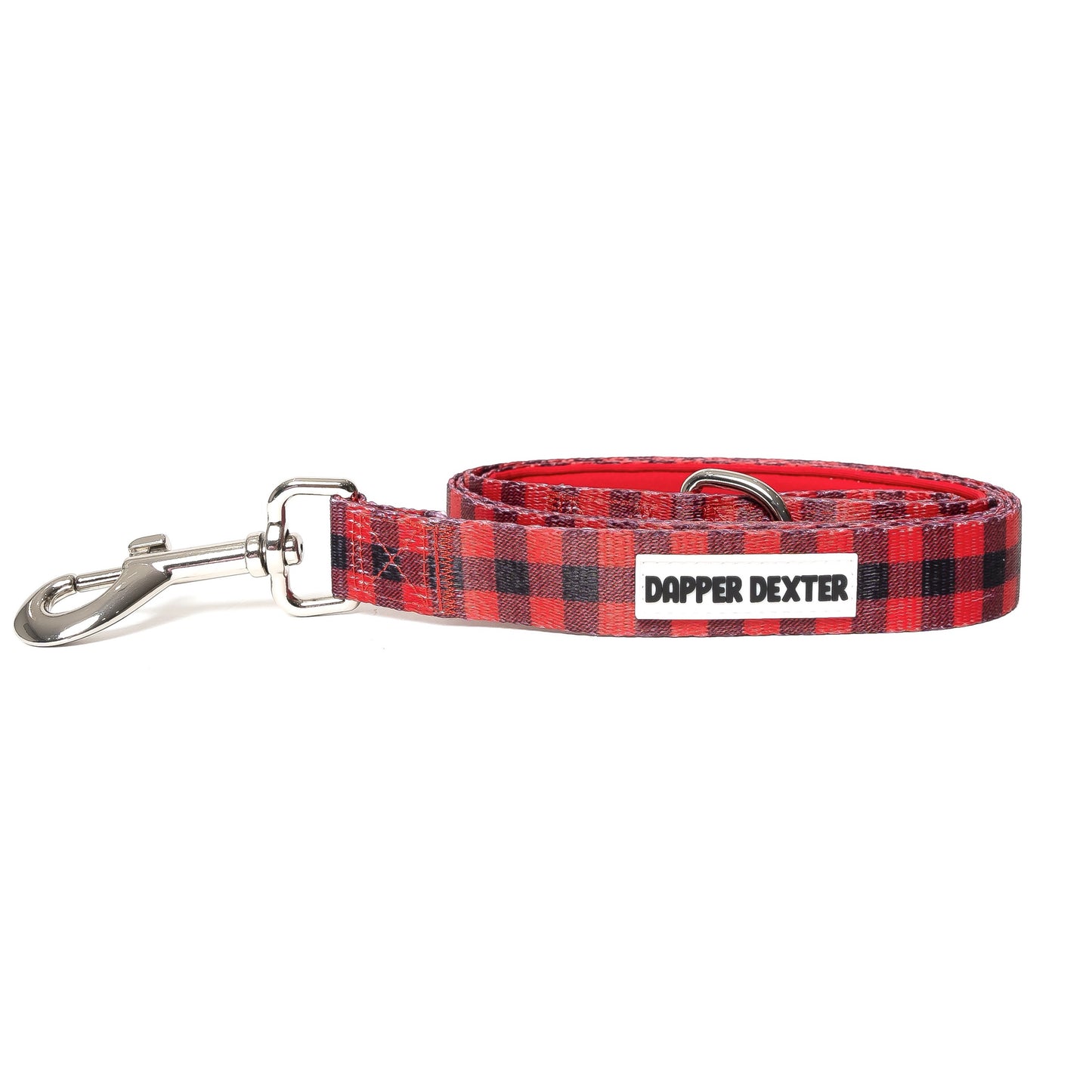 BUFFALO PLAID DOG LEASH