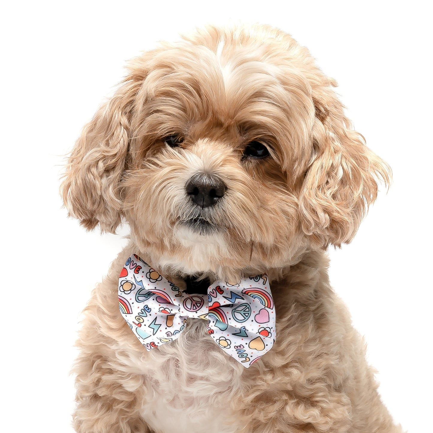 PEACE AND LOVE - BOW TIE