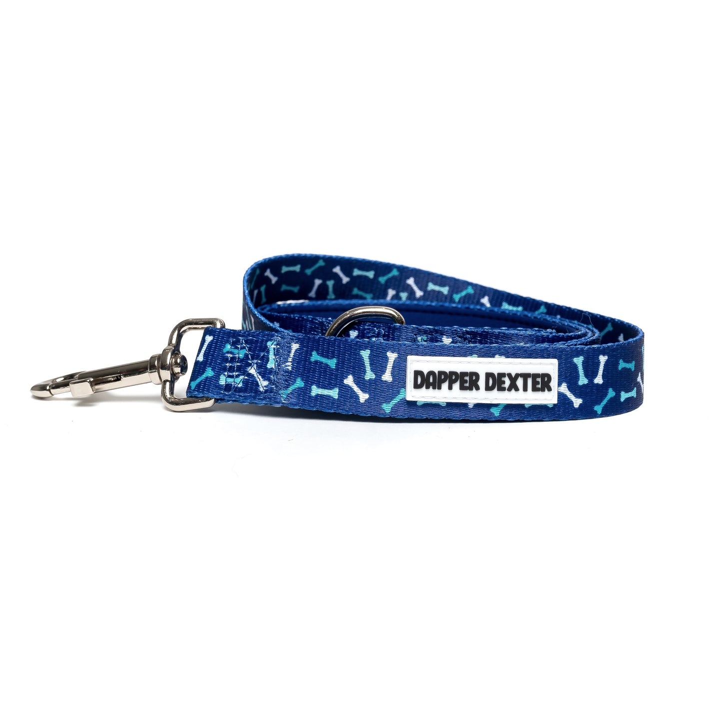 BLUE DOG BONES DOG LEASH