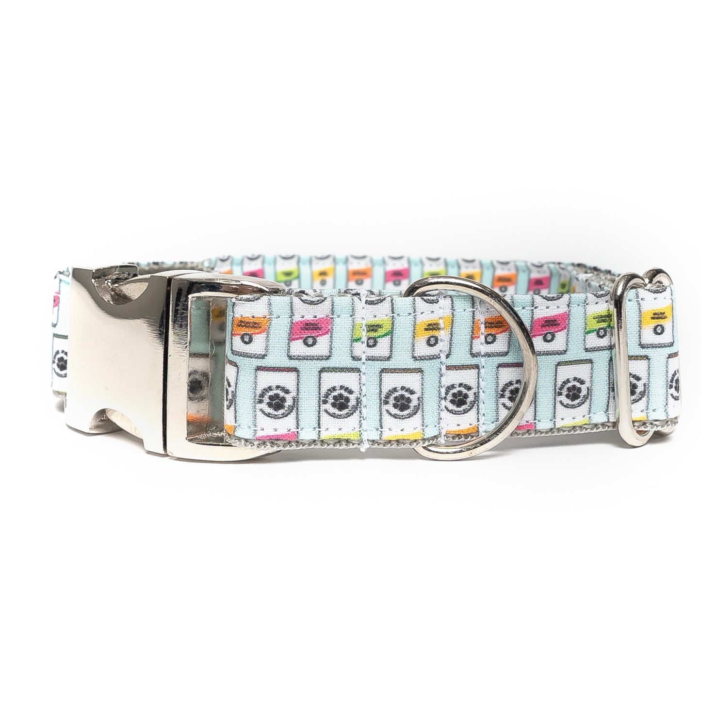 MINT WHITE CLAW - DOG COLLAR