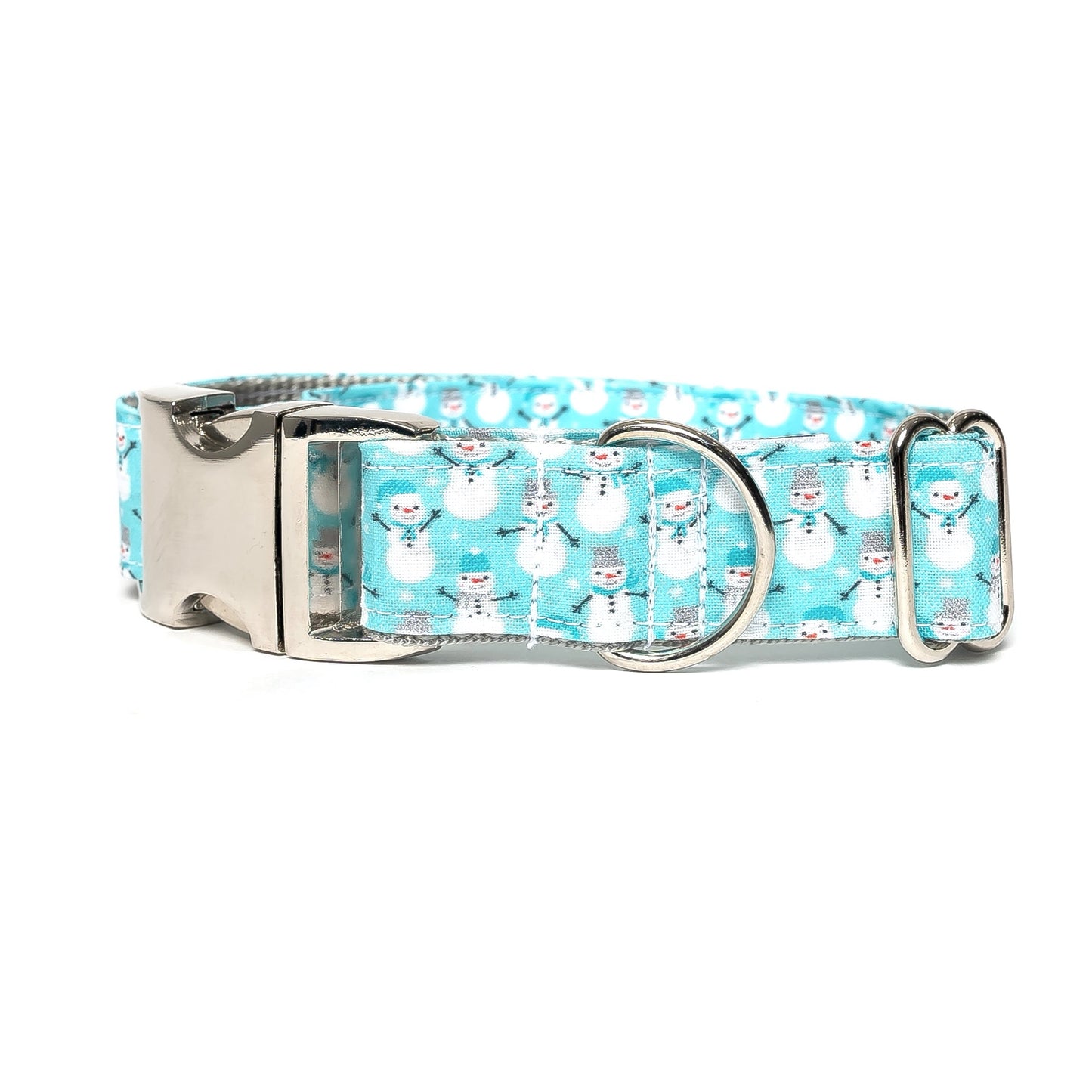 SNOWMAN - DOG COLLAR