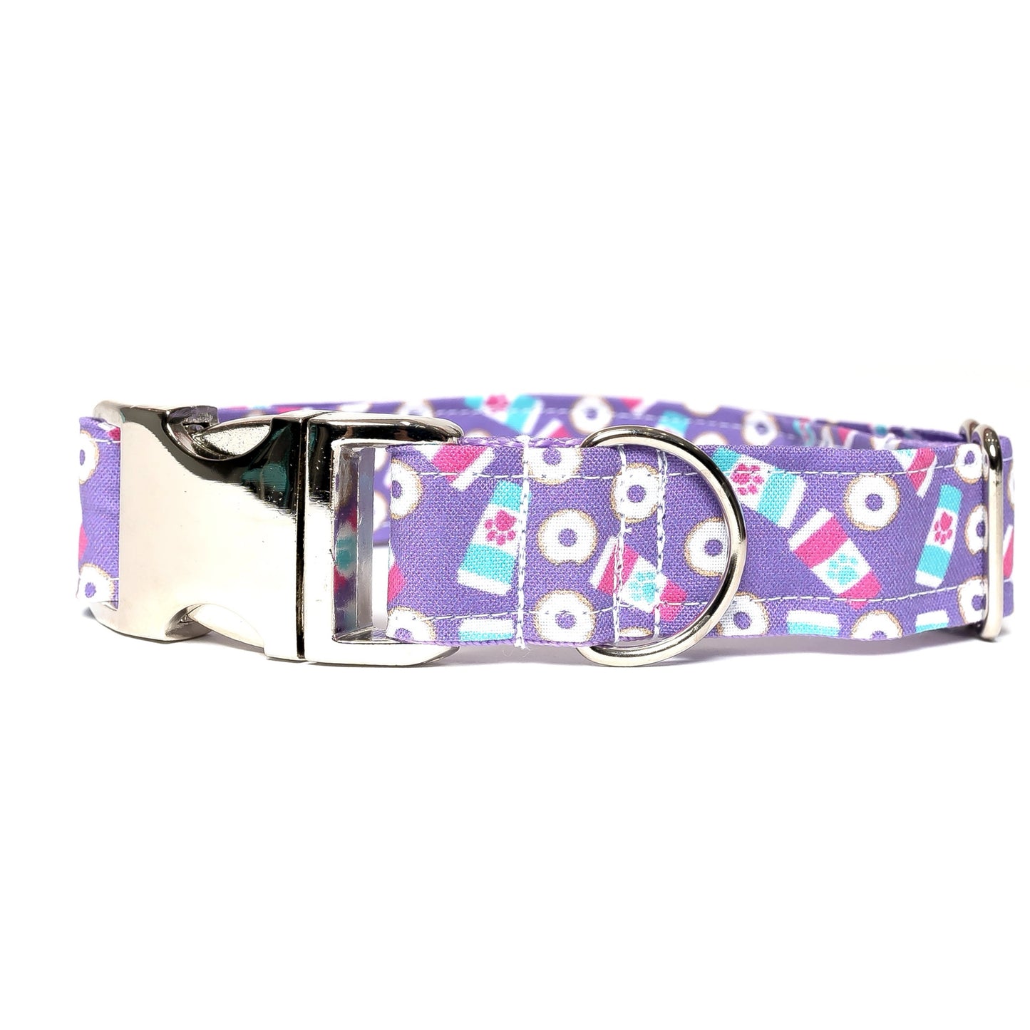 COFFEE & DONUTS - DOG COLLAR