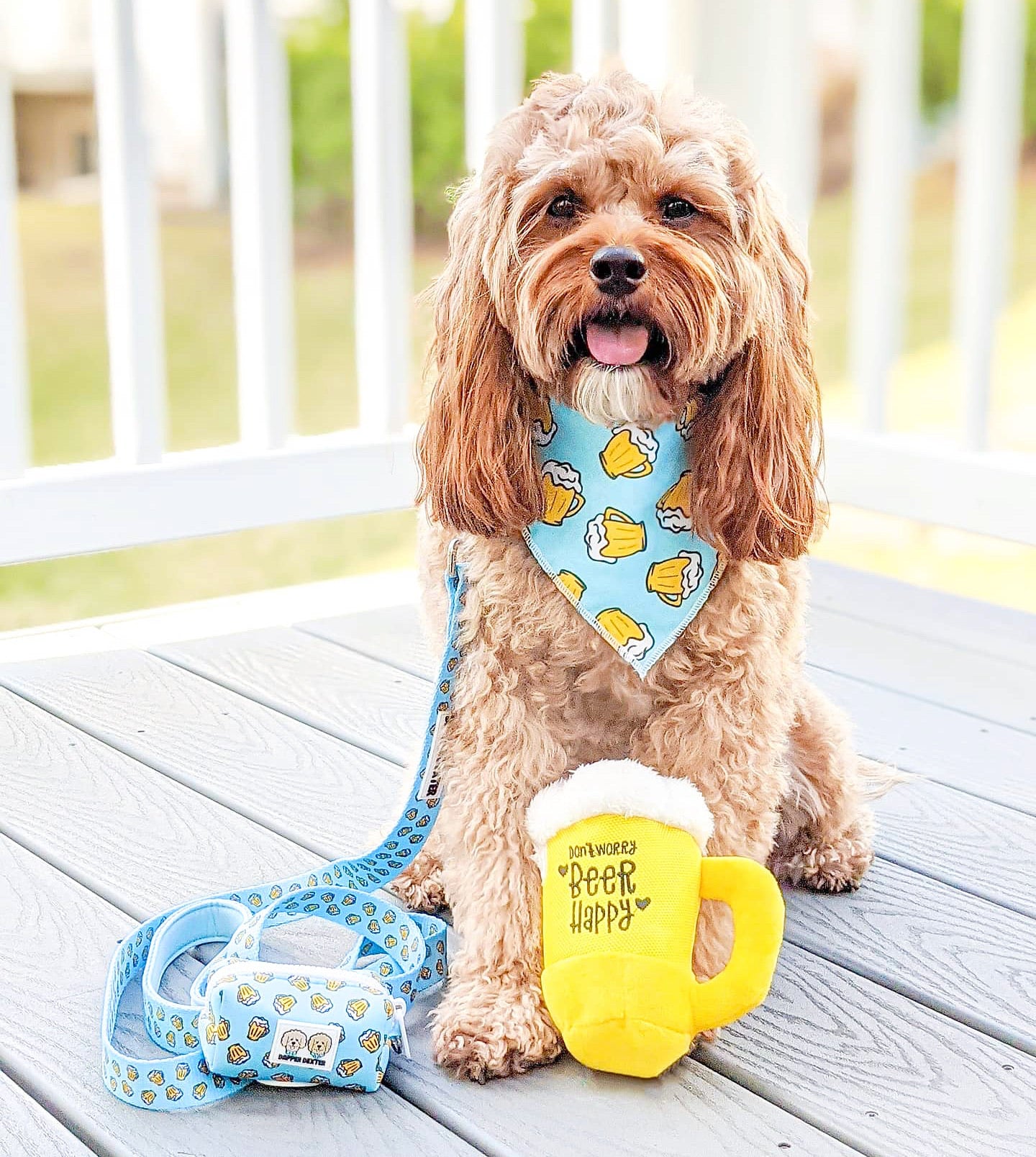 BEER DOG LEASH