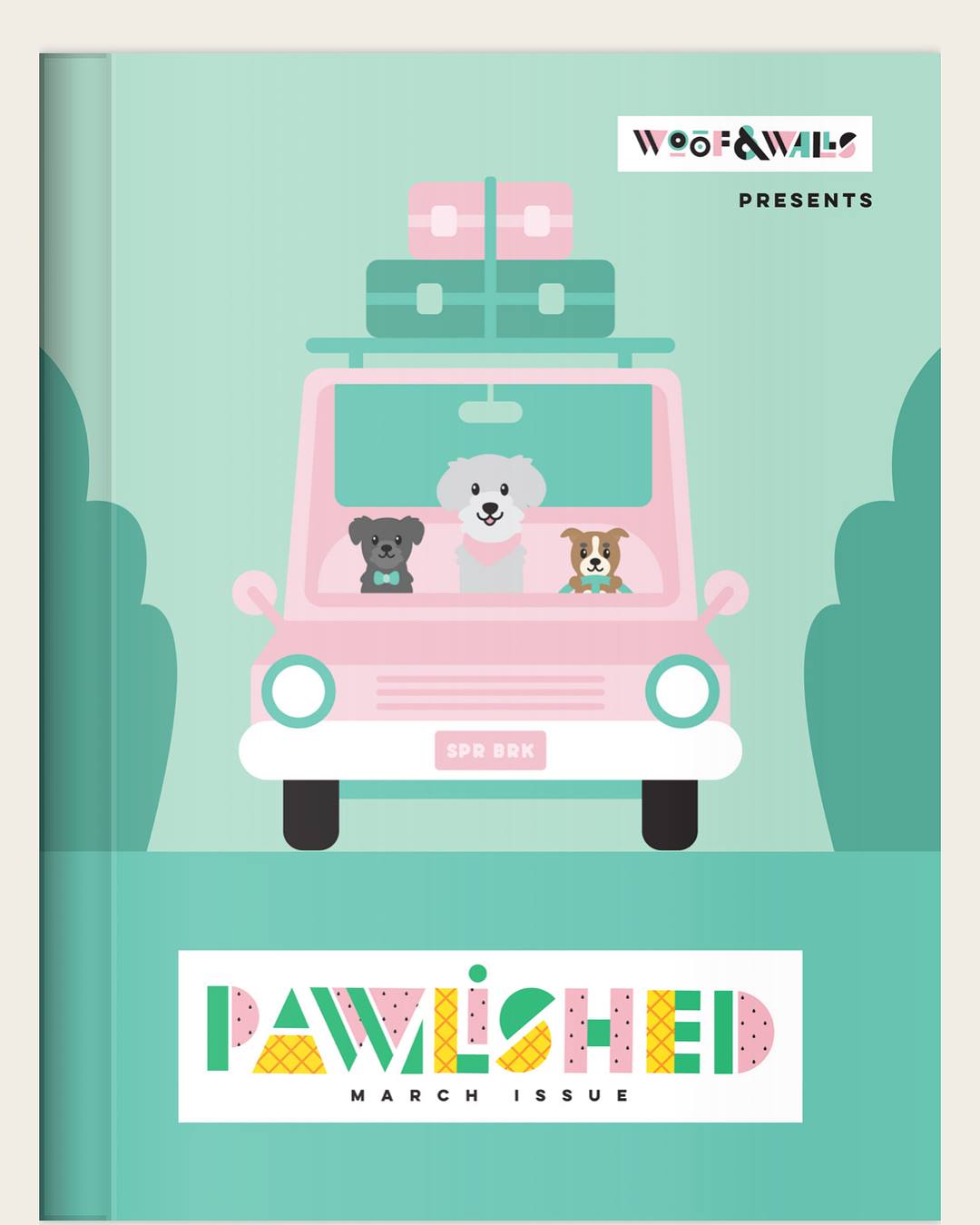 Pawlished - Featured in the March issue