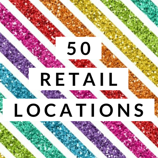 We are in 50 retail locations.