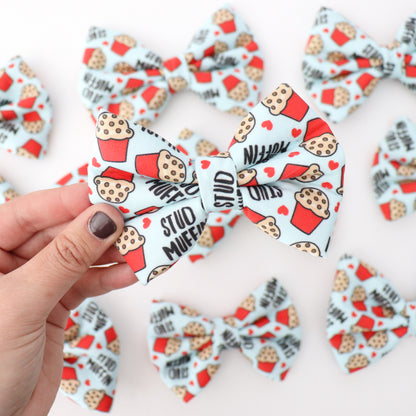 STUD MUFFIN - DAPPER DEXTER DOG BOW TIE