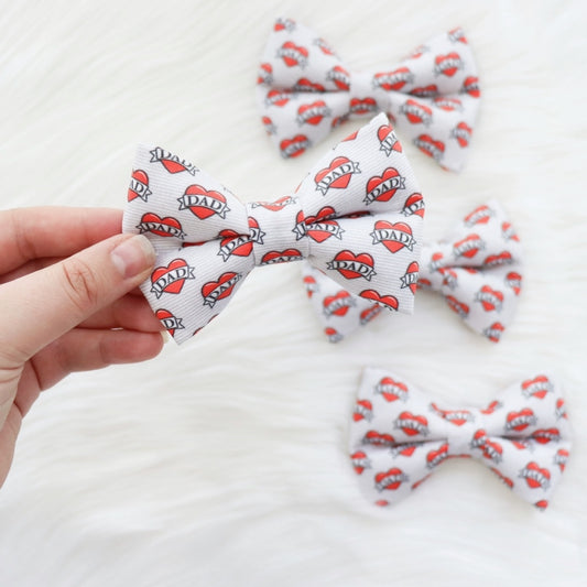 DAD - DOG BOW TIE BY DAPPER DEXTER