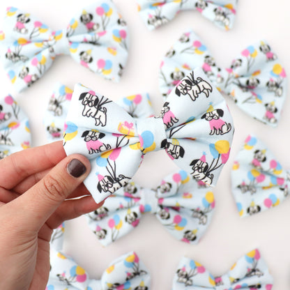 BIRTHDAY PUP- DAPPER DEXTER DOG BOW TIE