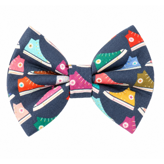 SNEAKERS - DAPPER DEXTER DOG BOW TIE