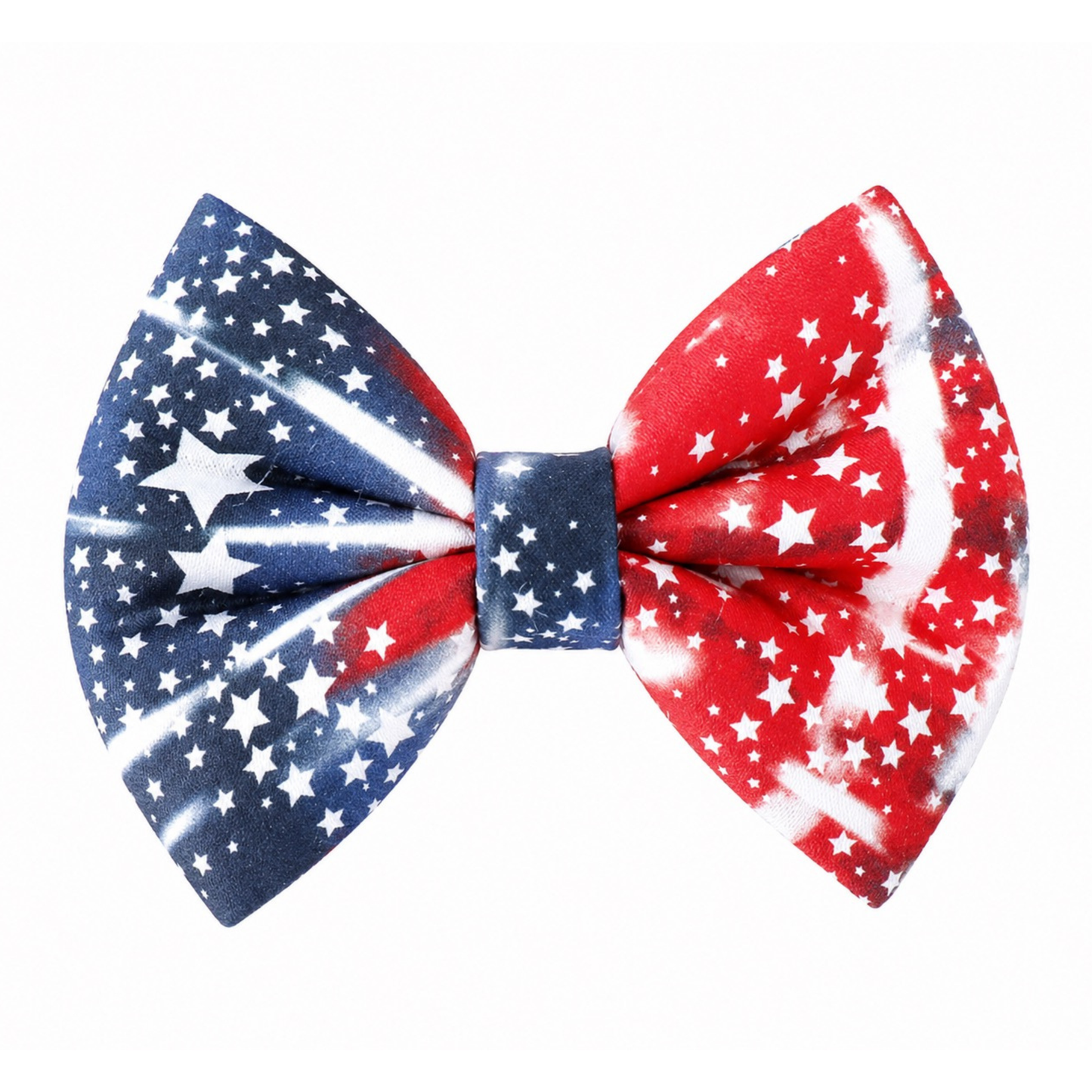 RWB TIE DYE - DAPPER DEXTER DOG BOW TIE