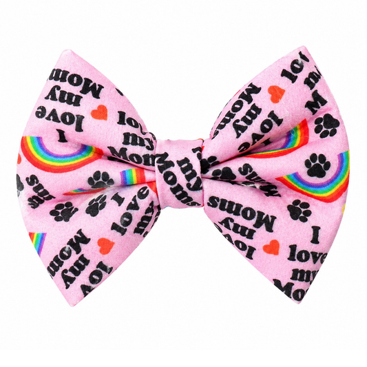 LOVE MY MOMS - DAPPER DEXTER DOG BOW TIE