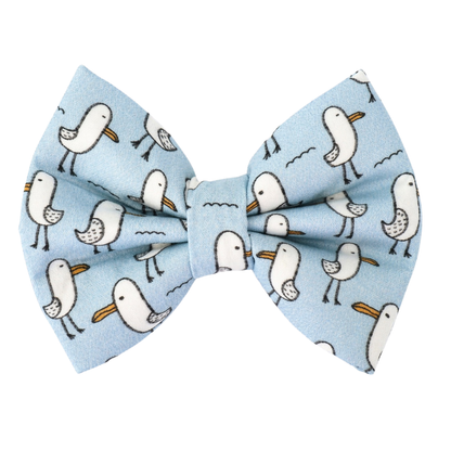 SEAGULLS - DAPPER DEXTER DOG BOW TIE