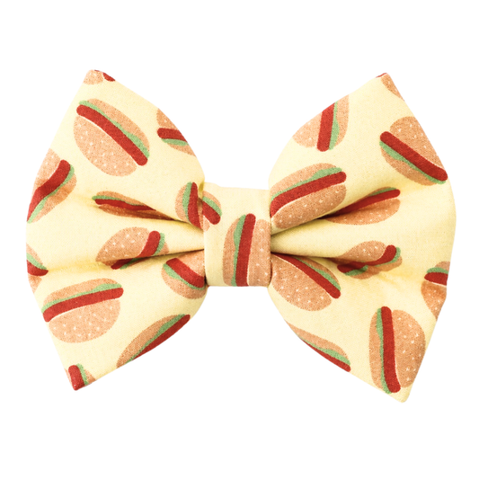 BURGERS - DAPPER DEXTER DOG BOW TIE