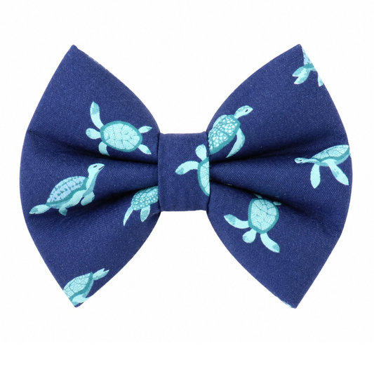 TURTLES - DAPPER DEXTER DOG BOW TIE