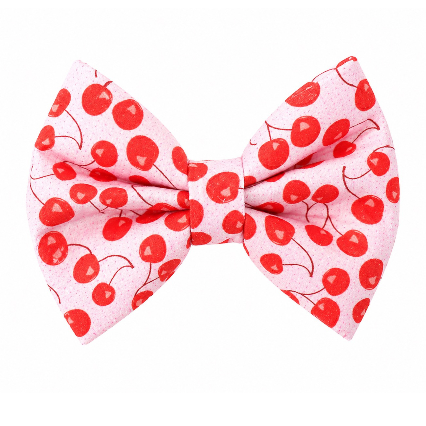 CHERRIES - DAPPER DEXTER DOG BOW TIE
