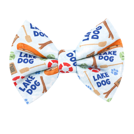 LAKE DOG - DAPPER DEXTER DOG BOW TIE