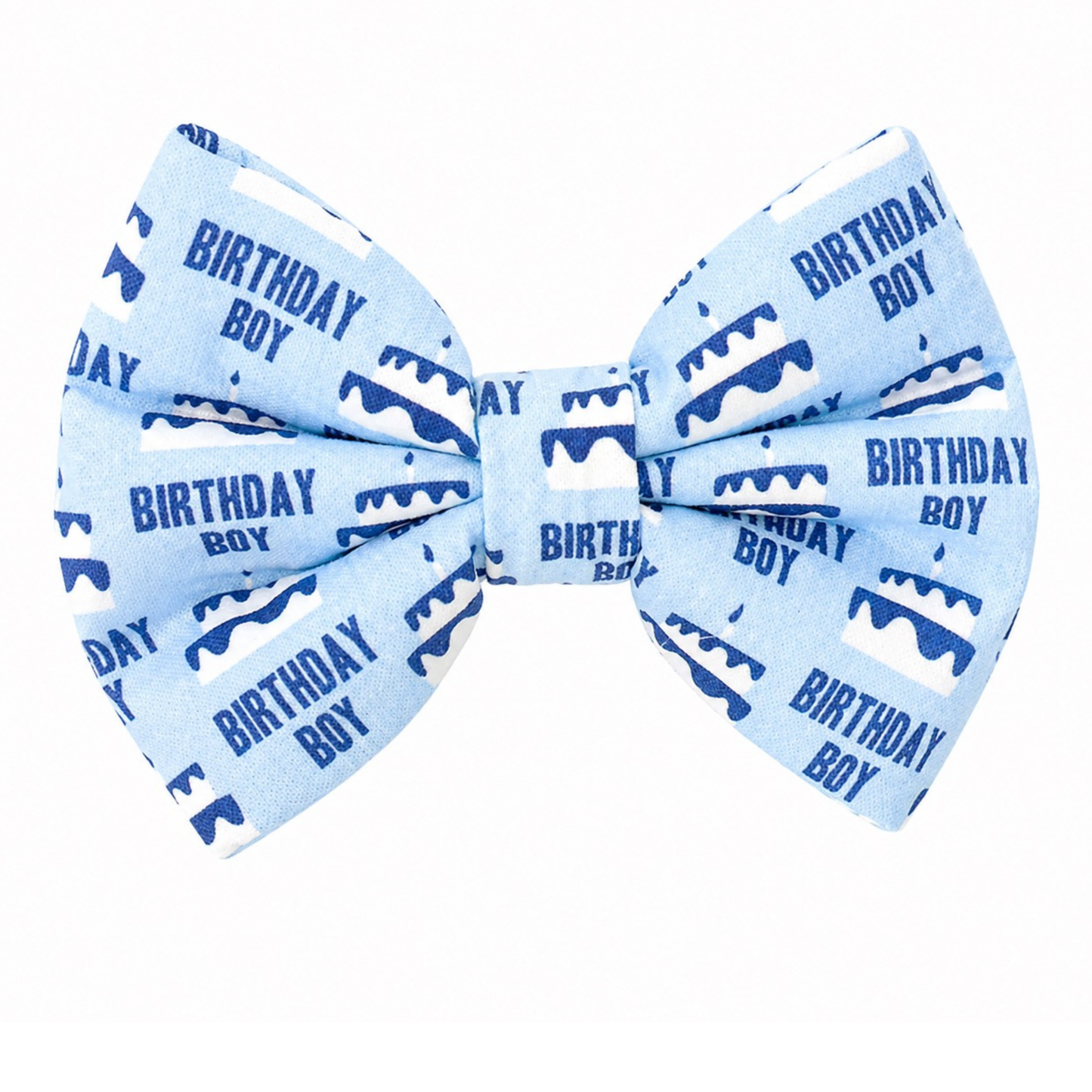 BIRTHDAY BOY - DAPPER DEXTER DOG BOW TIE
