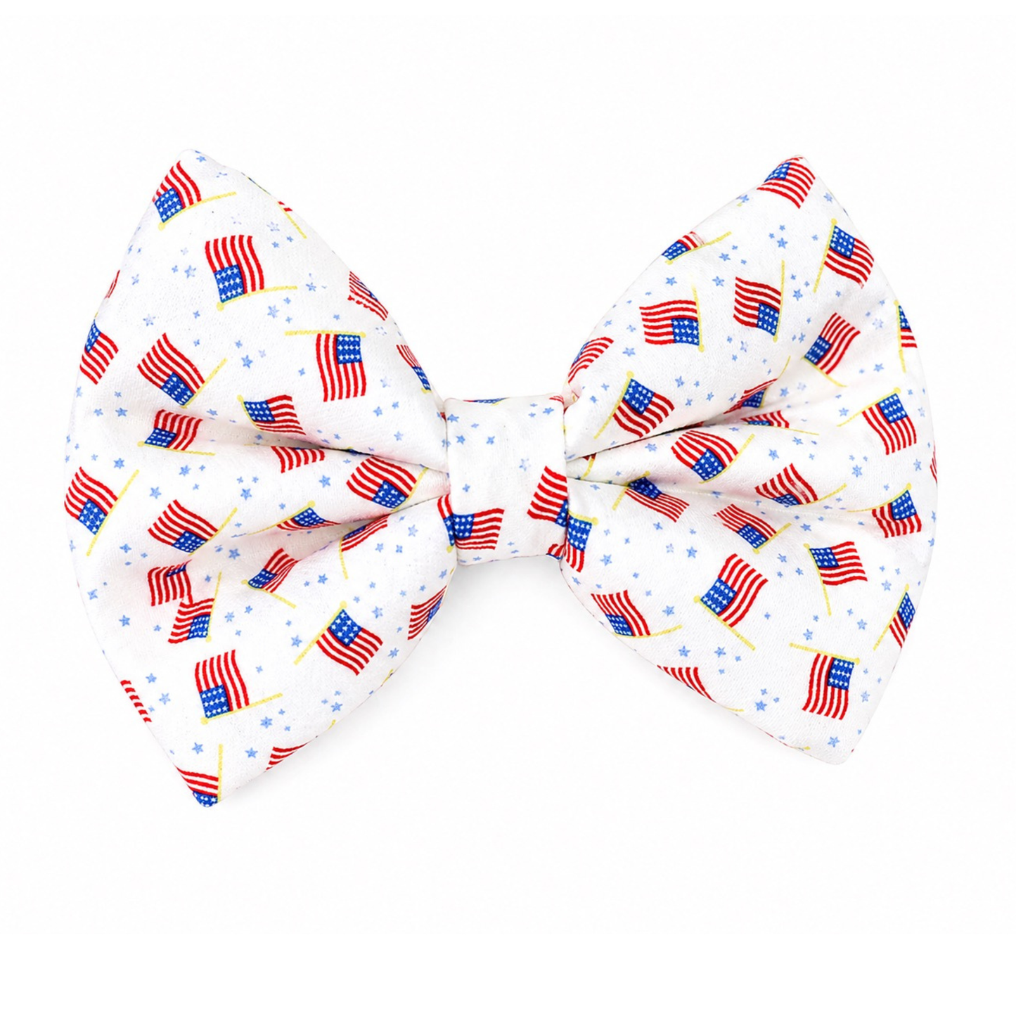 AMERICAN FLAG - DAPPER DEXTER DOG BOW TIE
