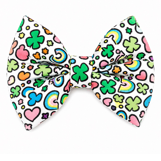 LUCKY CHARM MELLOWS  - DAPPER DEXTER DOG BOW TIE