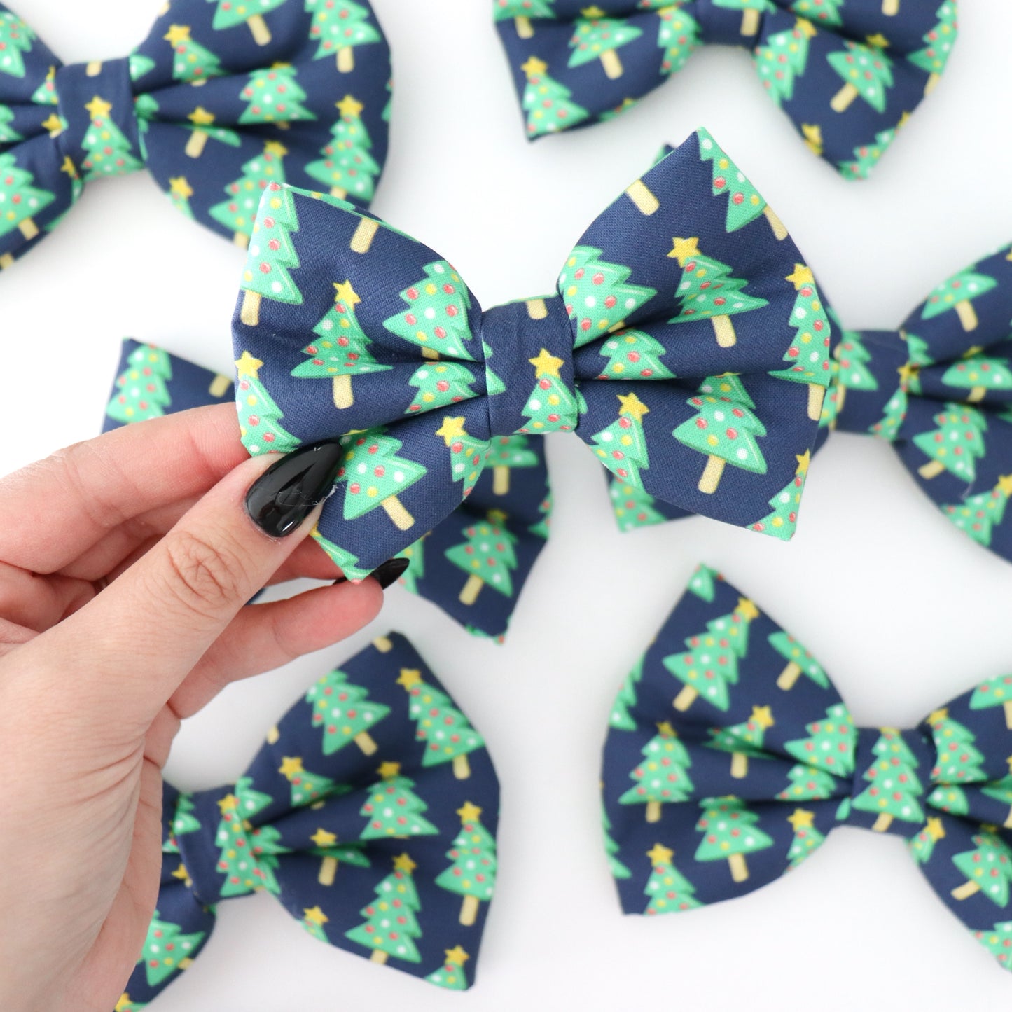 CHRISTMAS TREE - DAPPER DEXTER DOG BOW TIE