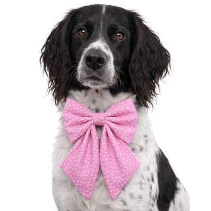 PINK SPRINKLES - SAILOR BOW