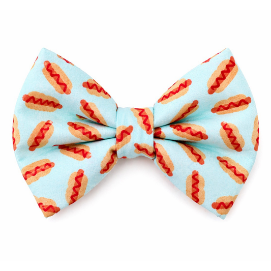HOT DOGS - DAPPER DEXTER DOG BOW TIE