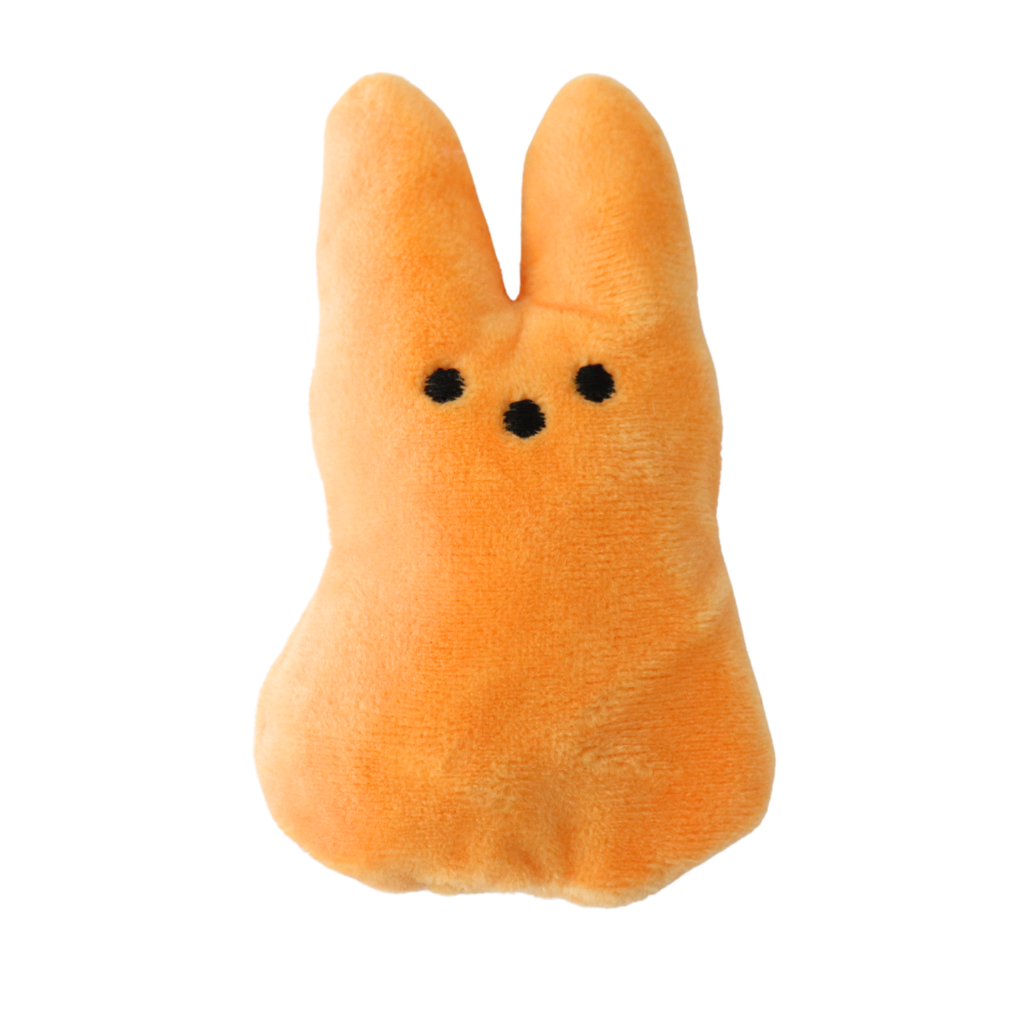 ORANGE BUNNY - CAT NIP TOY