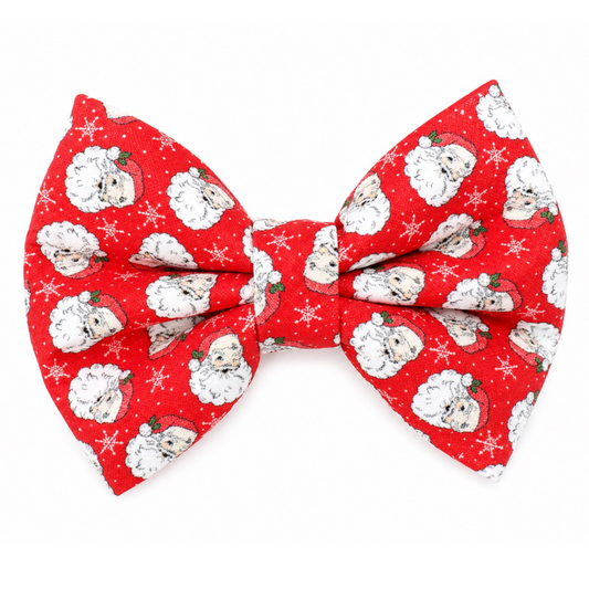 SANTA - DAPPER DEXTER DOG BOW TIE