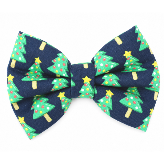 CHRISTMAS TREE - DAPPER DEXTER DOG BOW TIE