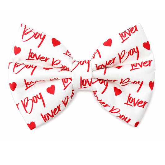 LOVER BOY - DAPPER DEXTER DOG BOW TIE