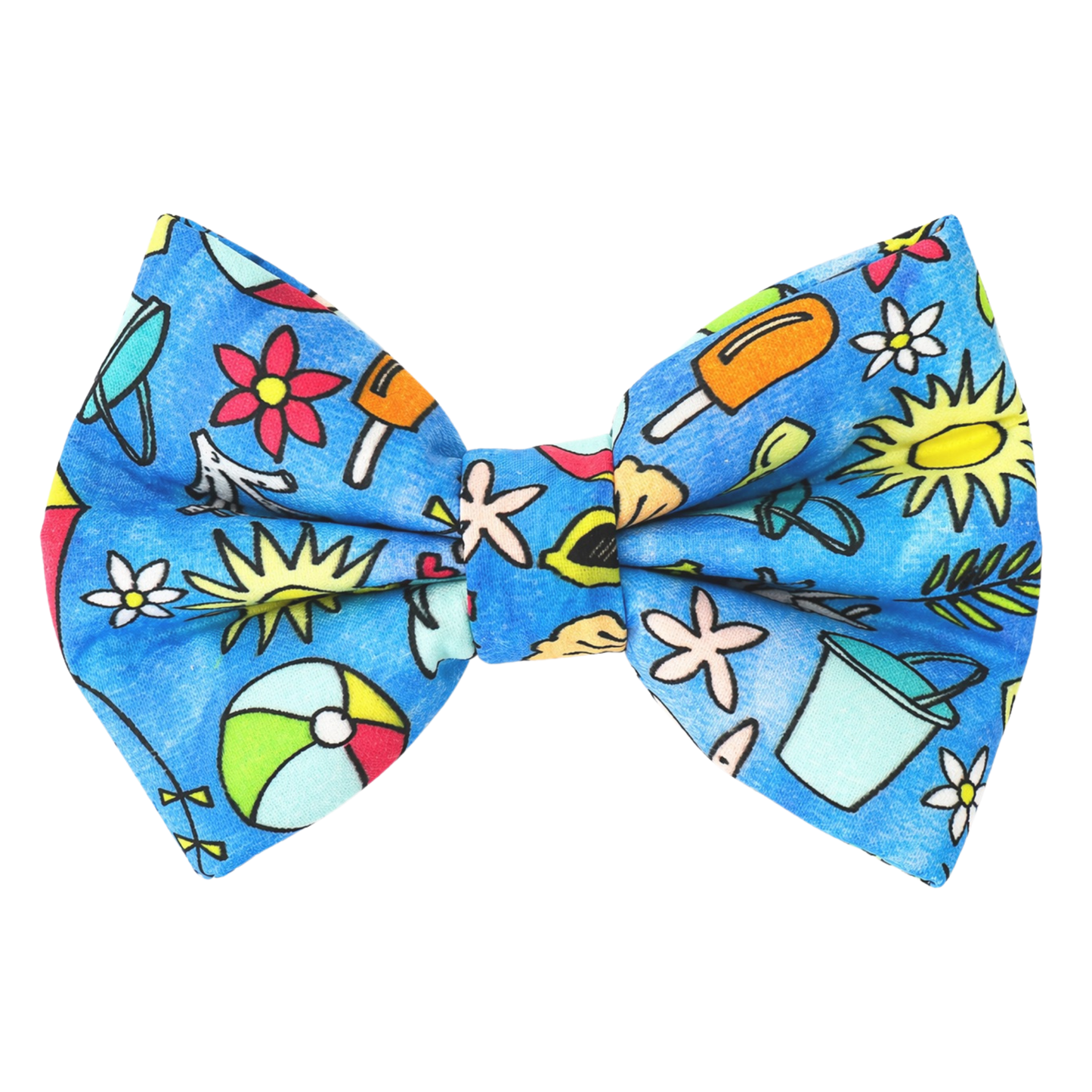 SUMMER VIBES - DAPPER DEXTER DOG BOW TIE