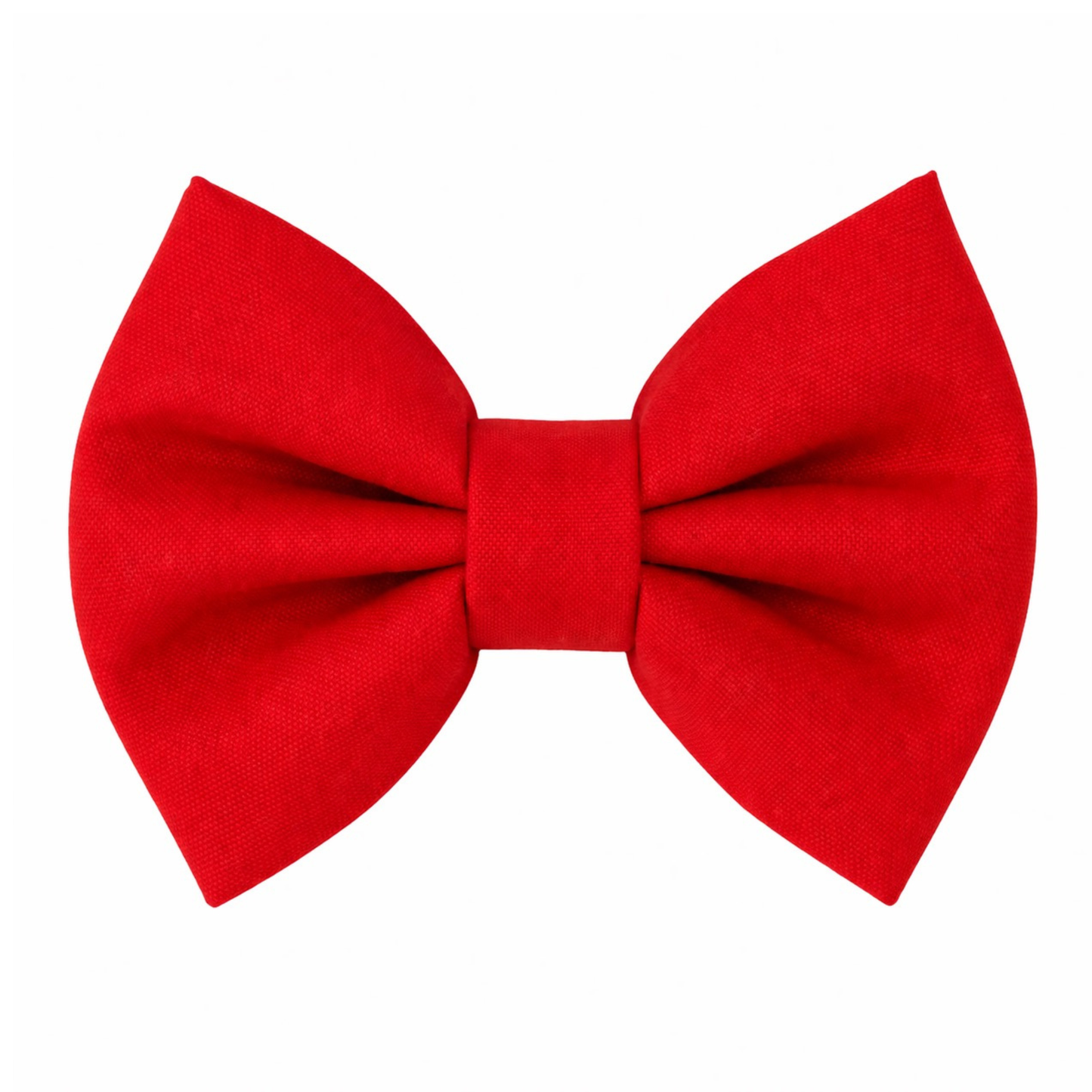 RED - DAPPER DEXTER DOG BOW TIE