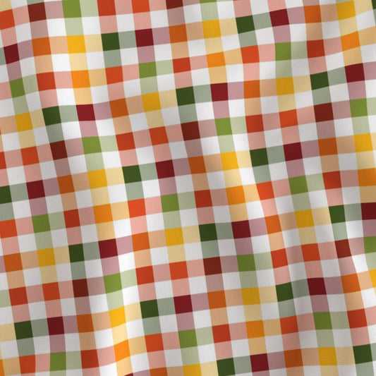 FALL HARVEST PLAID - DAPPER DEXTER DOG BOW TIE