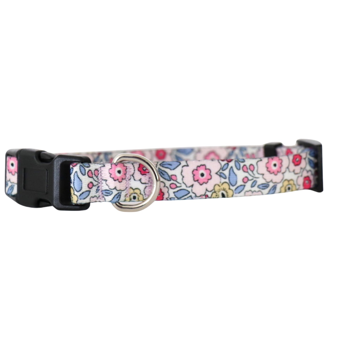 PINK & LAVENDER FLORAL - EXTRA SMALL COLLAR