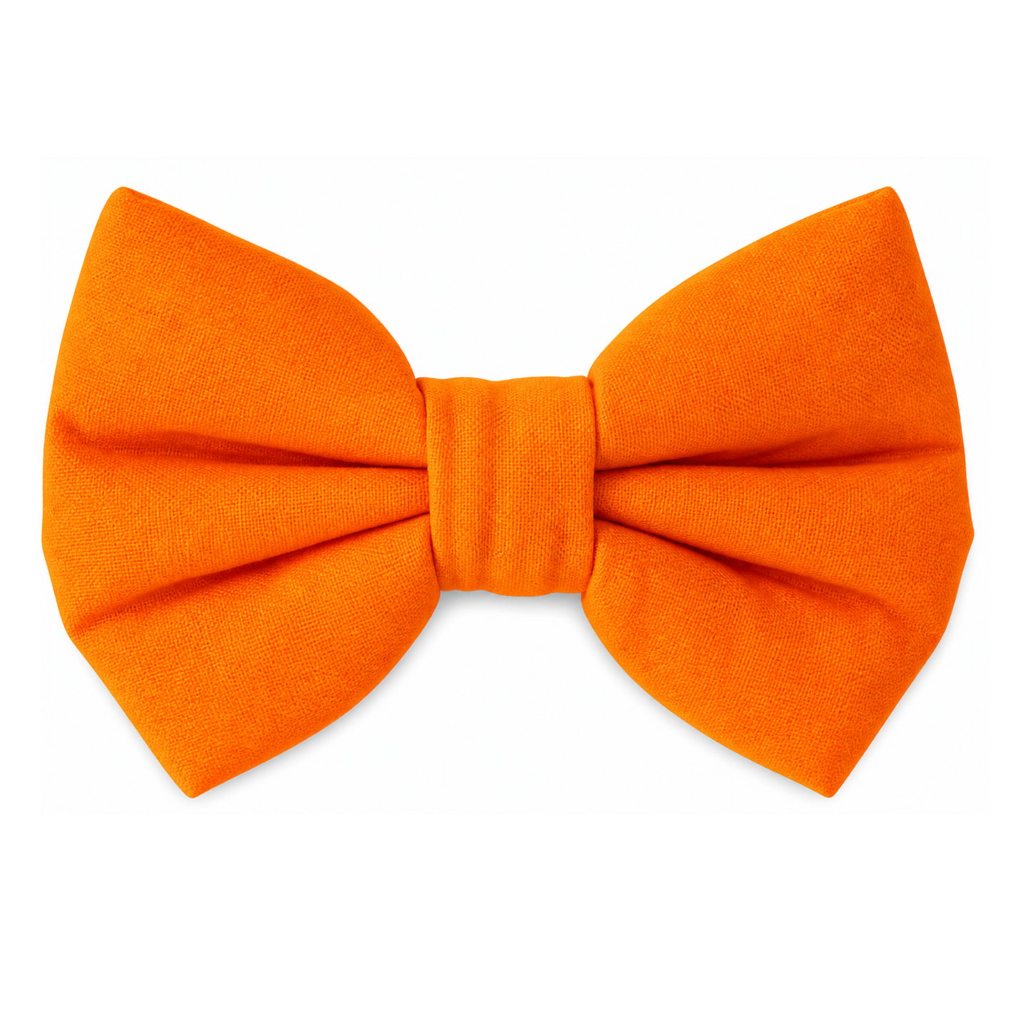 ORANGE - DAPPER DEXTER DOG BOW TIE