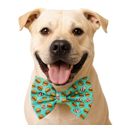 BURGERS - DAPPER DEXTER DOG BOW TIE