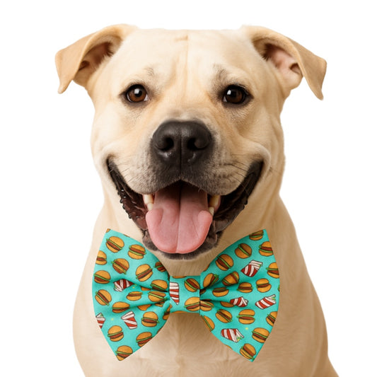 BURGERS - DAPPER DEXTER DOG BOW TIE