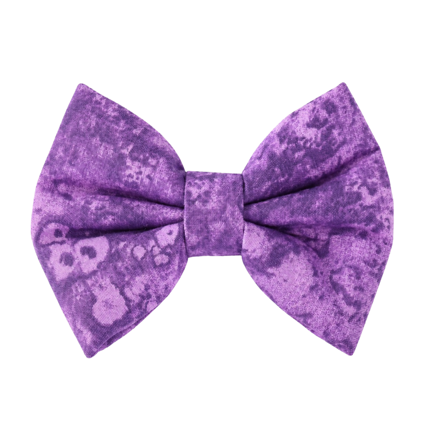 PURPLE WATERCOLOR - DAPPER DEXTER DOG BOW TIE