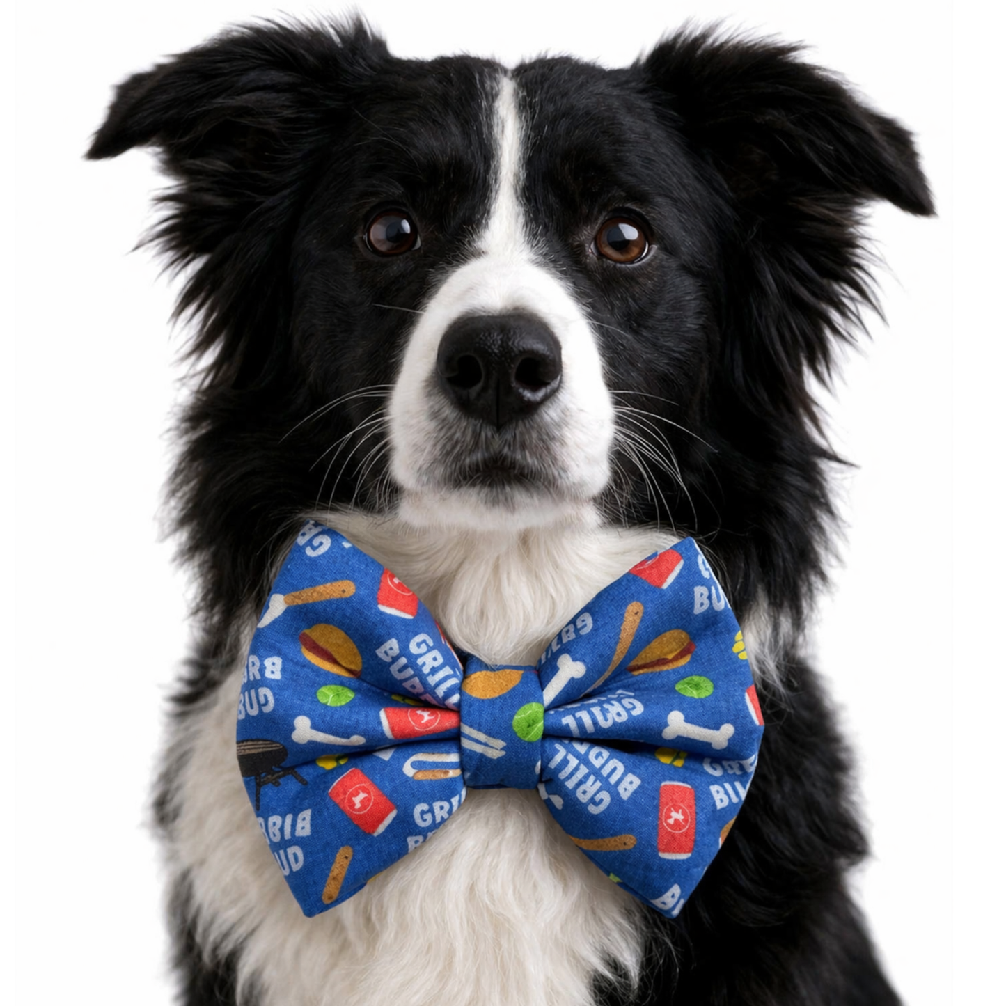 GRILLING BUDDY - DAPPER DEXTER DOG BOW TIE