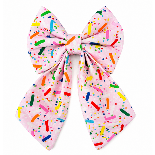PINK CELEBRATION - SAILOR BOW