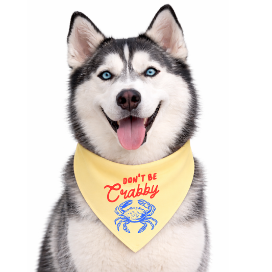 CRABBY - CLASSIC DOG BANDANA