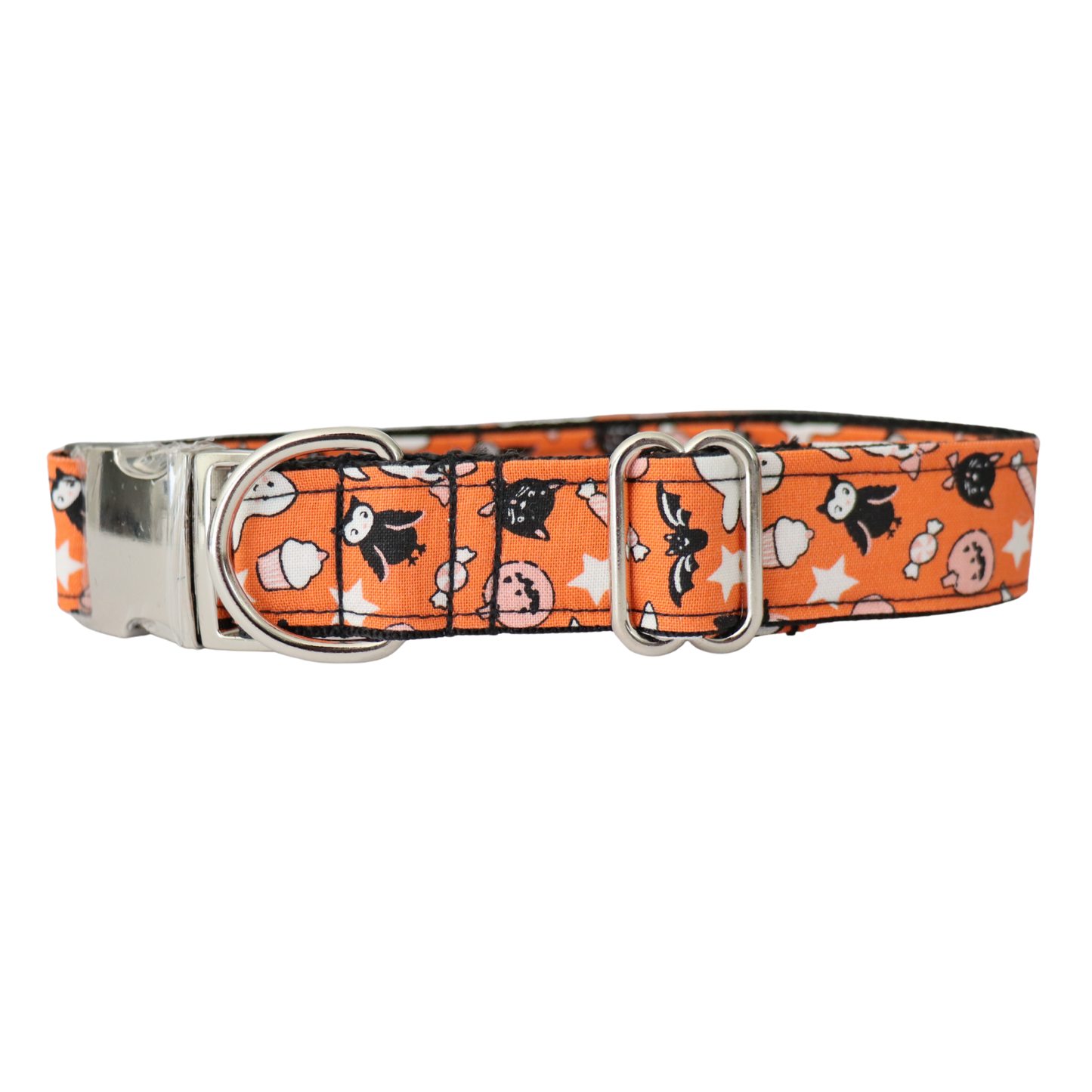 HALLOWEEN ORANGE - DOG COLLAR