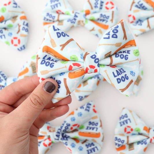 LAKE DOG - DAPPER DEXTER DOG BOW TIE