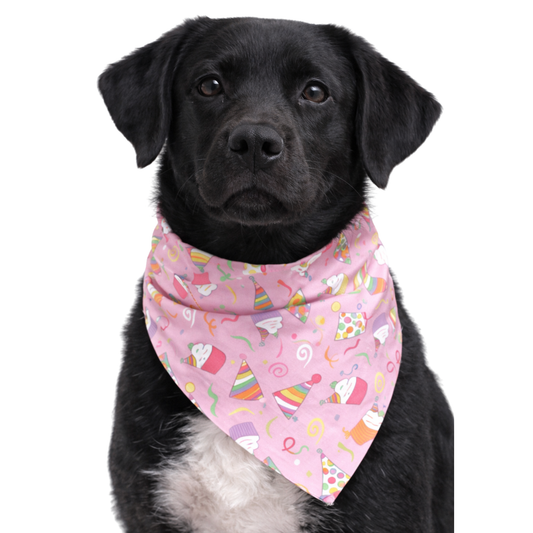 BIRTHDAY CELEBRATION - CLASSIC DOG BANDANA